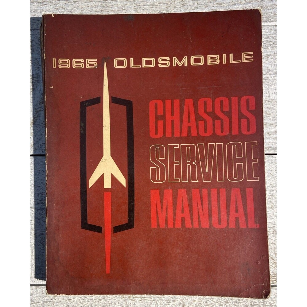 1965 Oldsmobile Chassis Service Manual -- Cutlass, F85, Starfire, Delta 88 #B092